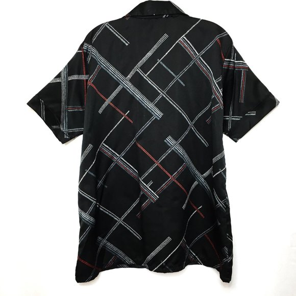 VTG 70’s Mr Jan Disco Poly Casual Shirt - Picture 6 of 8